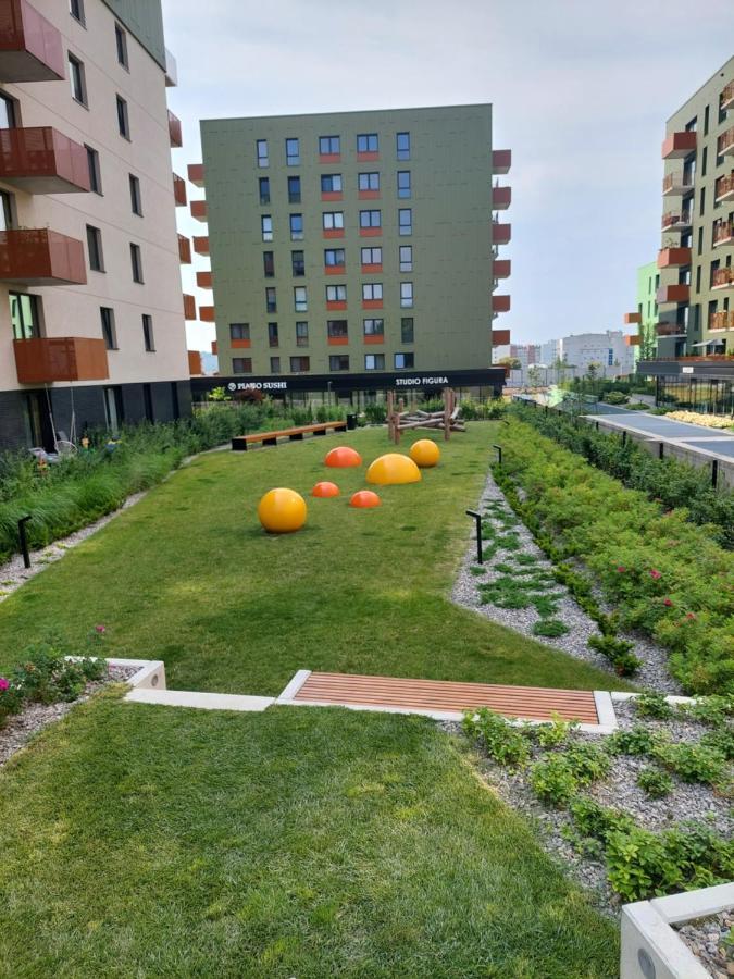 Apartament Aktorow Bronowice Cracovia Exterior foto