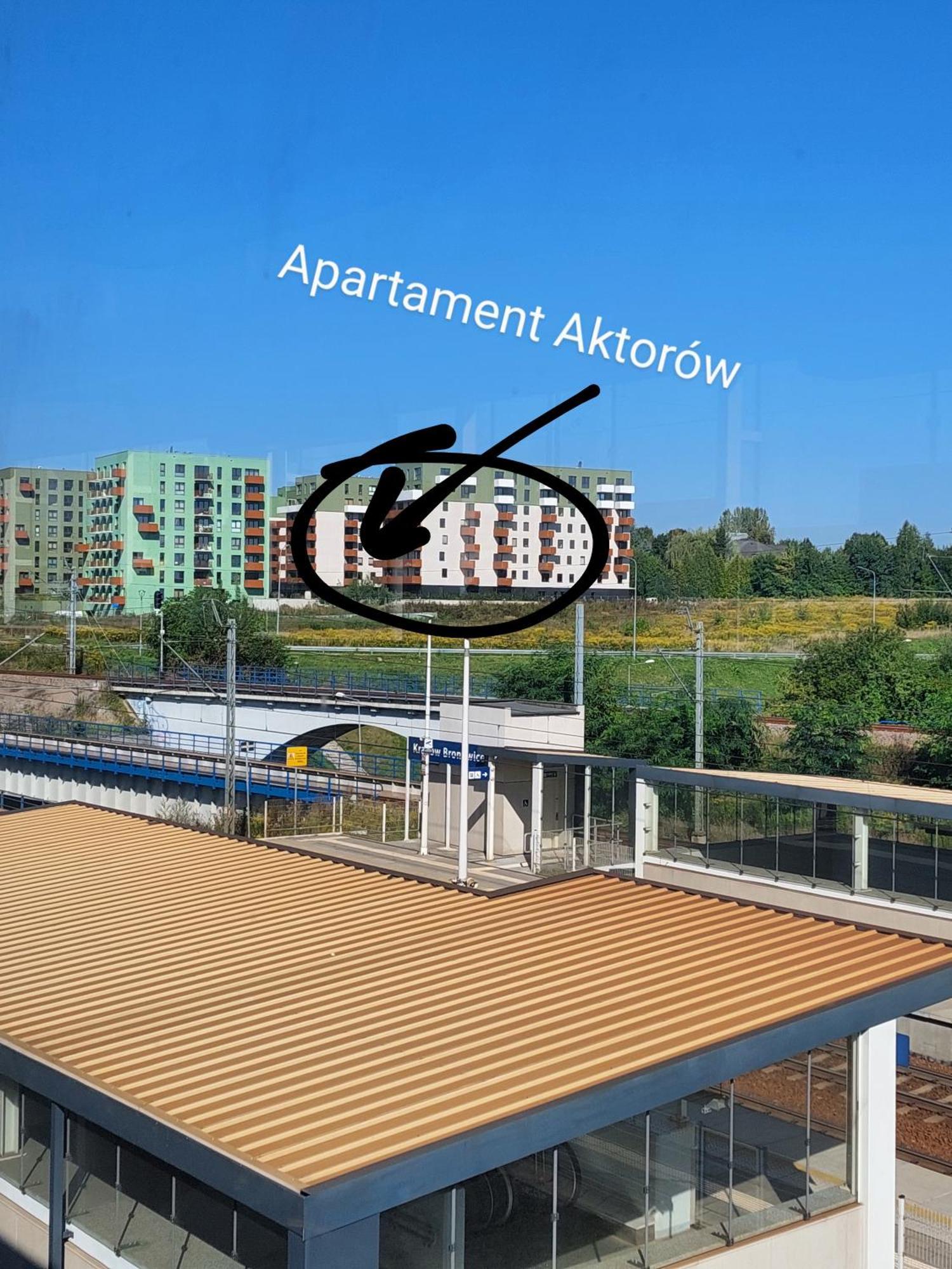 Apartament Aktorow Bronowice Cracovia Exterior foto