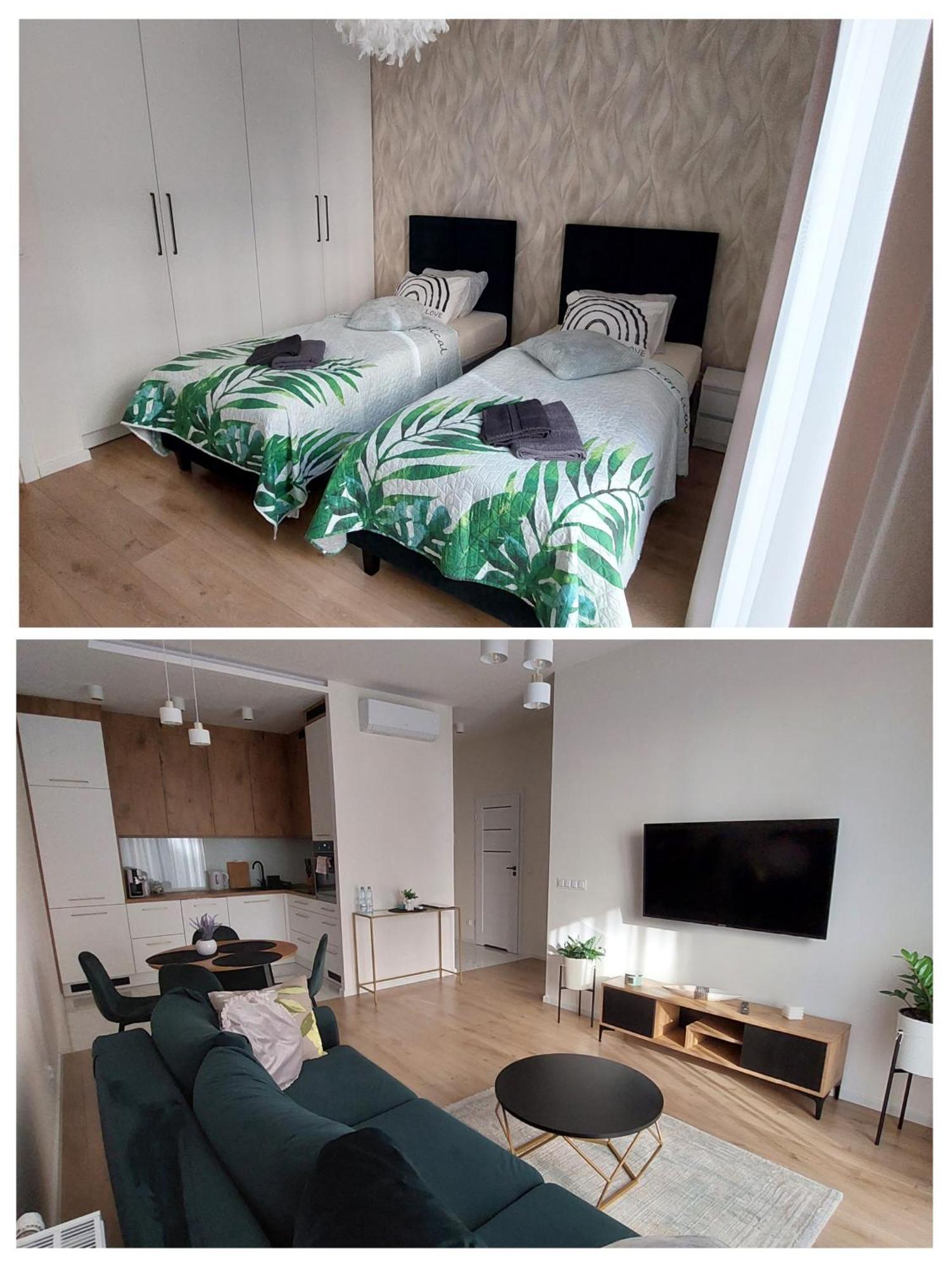 Apartament Aktorow Bronowice Cracovia Exterior foto