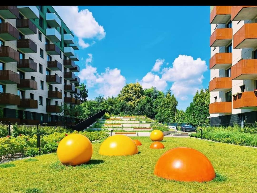 Apartament Aktorow Bronowice Cracovia Exterior foto