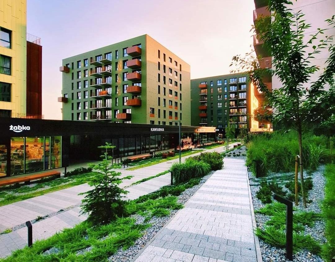 Apartament Aktorow Bronowice Cracovia Exterior foto
