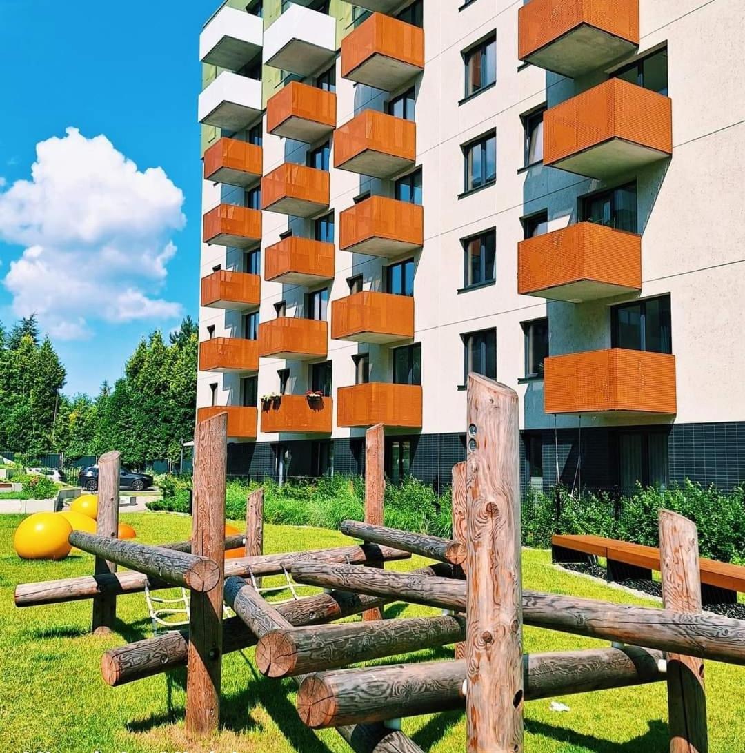 Apartament Aktorow Bronowice Cracovia Exterior foto
