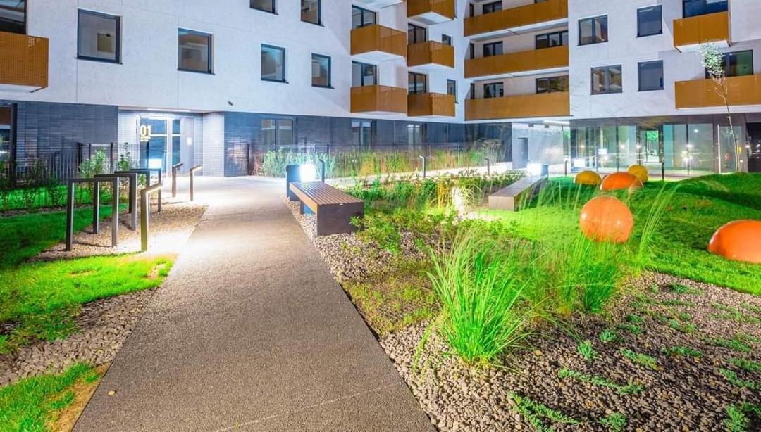 Apartament Aktorow Bronowice Cracovia Exterior foto