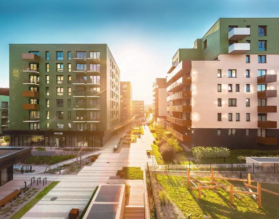 Apartament Aktorow Bronowice Cracovia Exterior foto