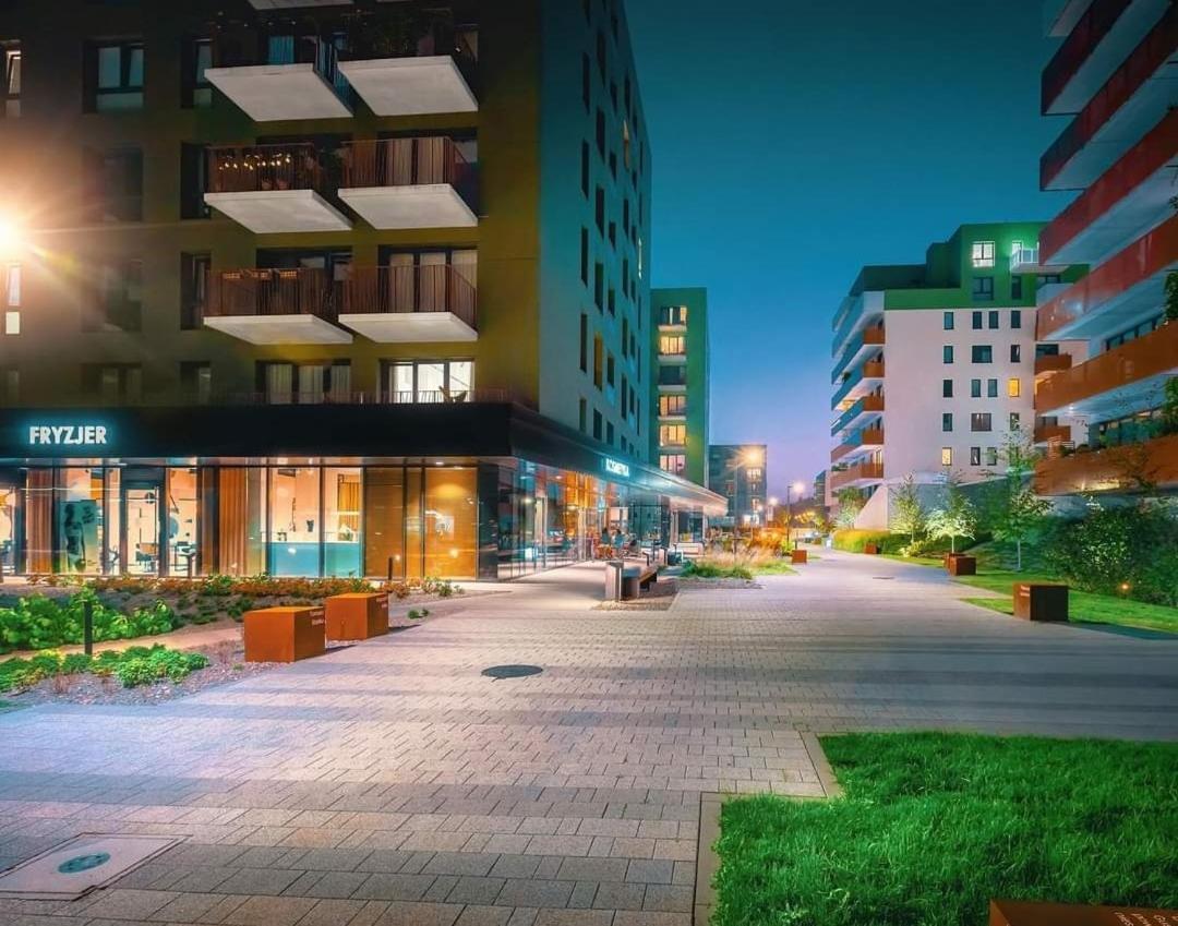 Apartament Aktorow Bronowice Cracovia Exterior foto