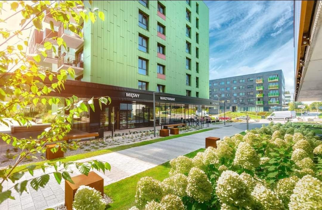 Apartament Aktorow Bronowice Cracovia Exterior foto