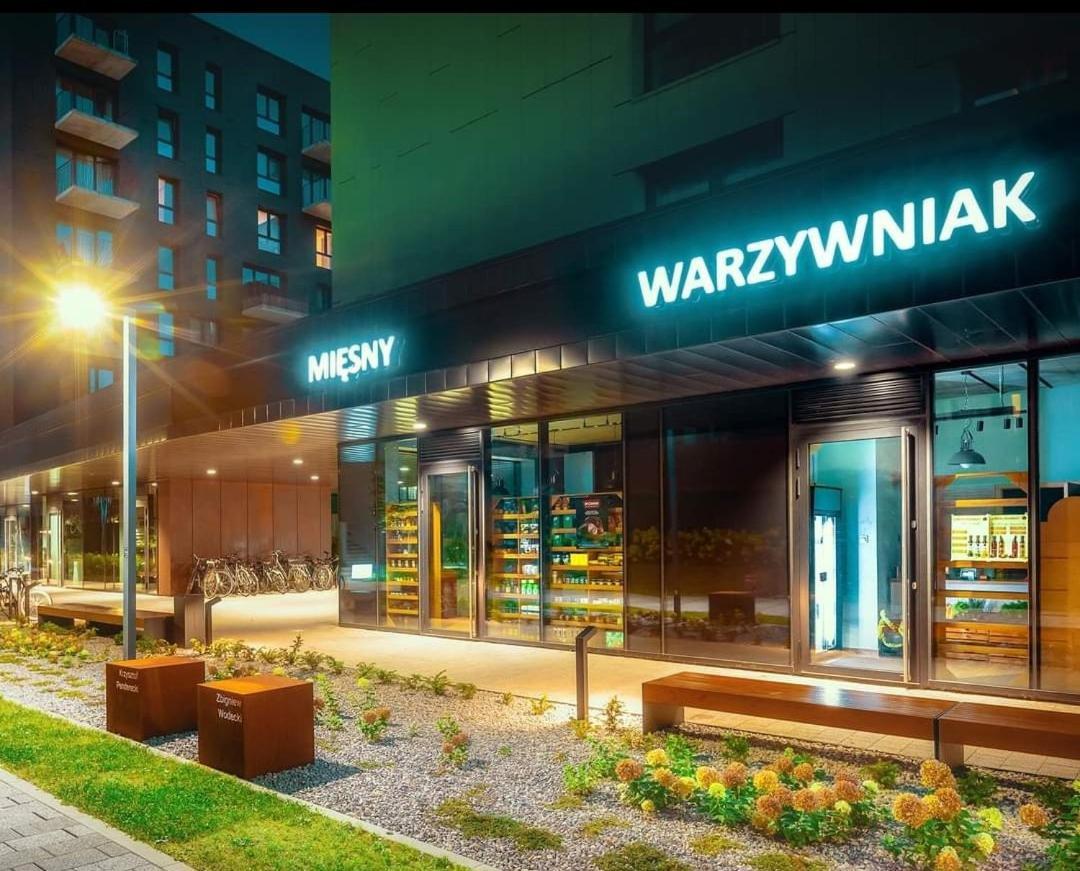 Apartament Aktorow Bronowice Cracovia Exterior foto