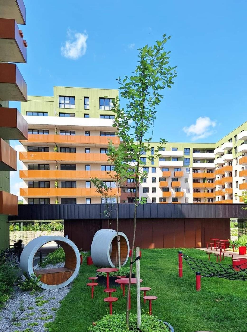 Apartament Aktorow Bronowice Cracovia Exterior foto
