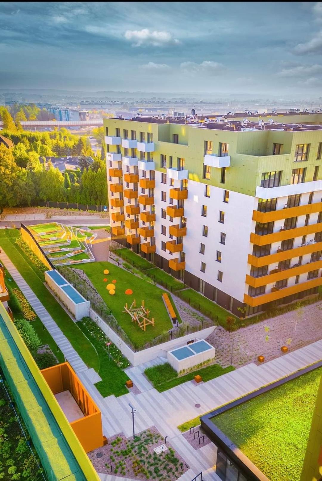 Apartament Aktorow Bronowice Cracovia Exterior foto