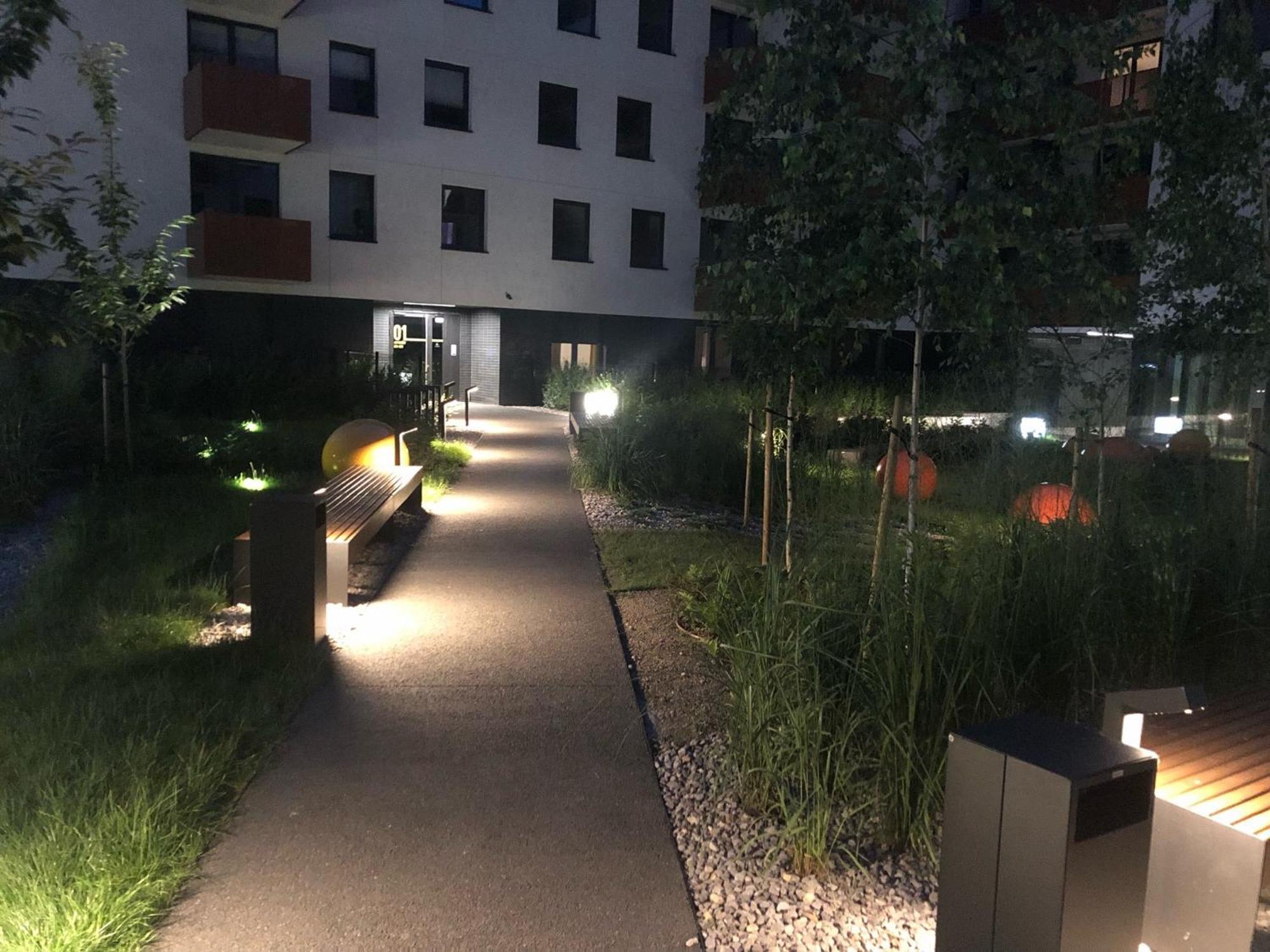 Apartament Aktorow Bronowice Cracovia Exterior foto