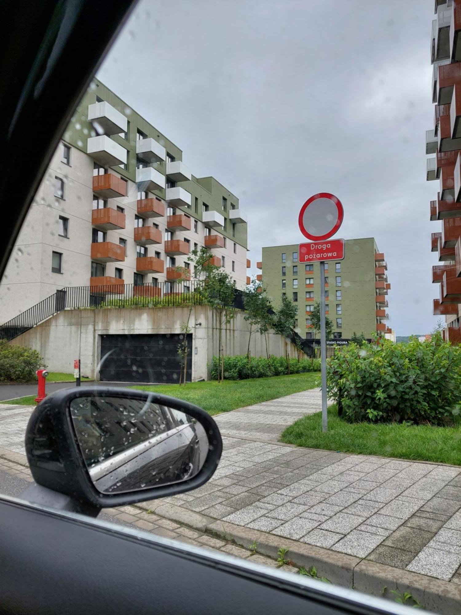 Apartament Aktorow Bronowice Cracovia Exterior foto